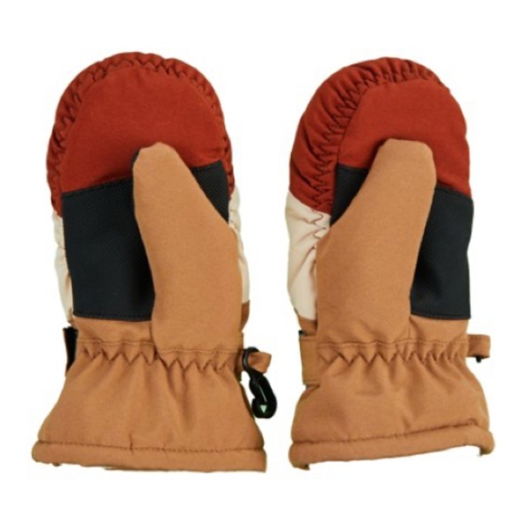 Toddlers Tech gear Two-Tone snow gloves